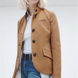 Rag & Bone Slade wool Camel jacket size 8